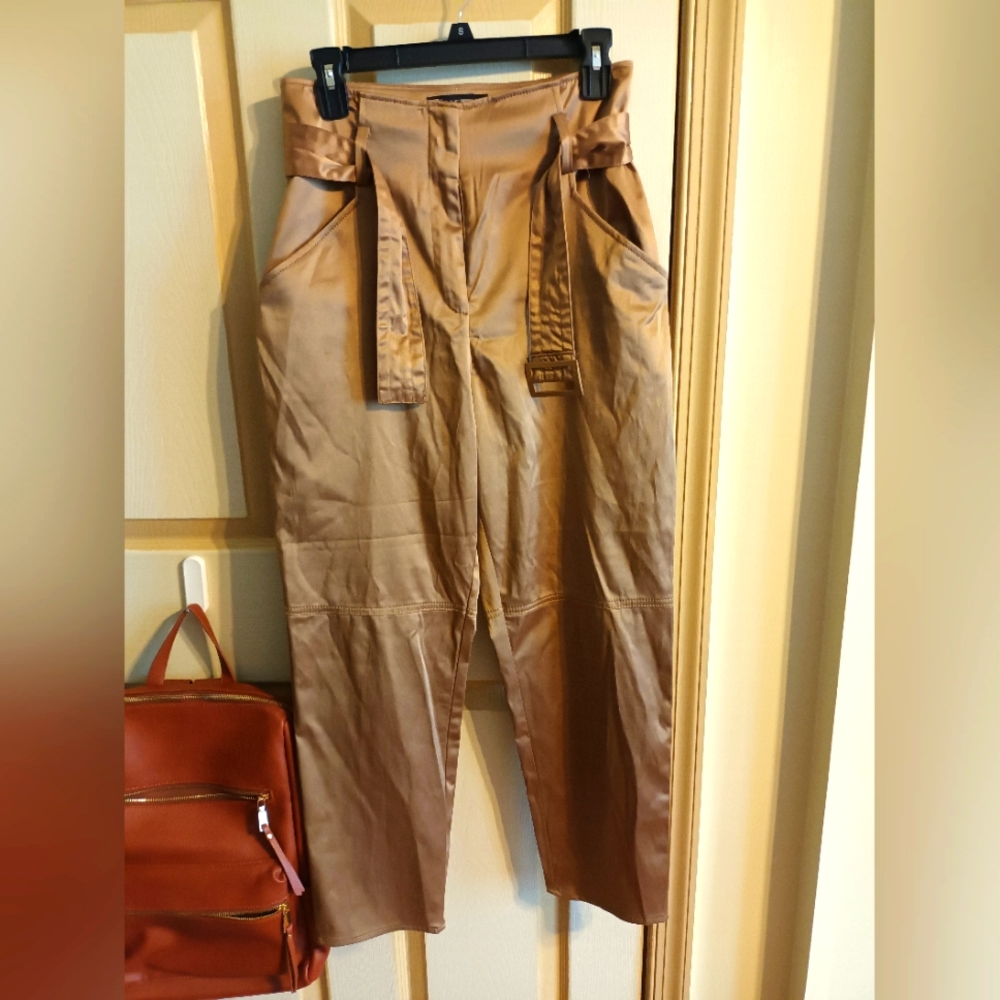 Beyoncé-style Golden Bronze Pantaloons